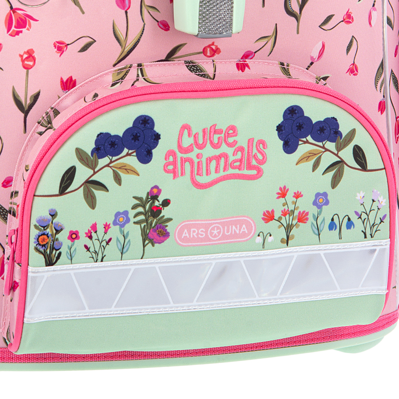 Kompaktná školská taška Doggie ARS UNA