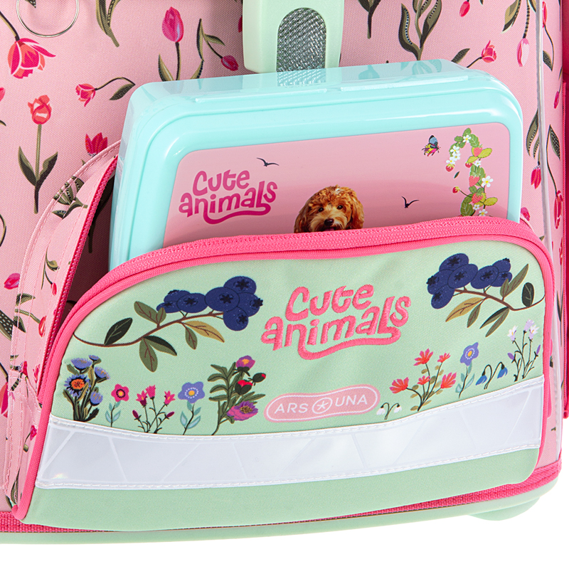 Kompaktná školská taška Doggie ARS UNA