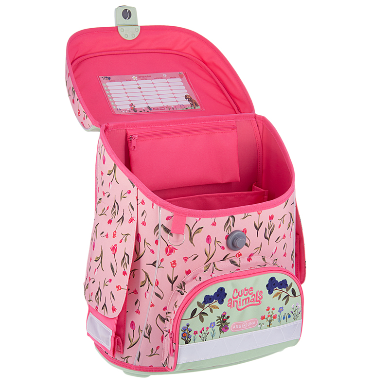 Kompaktná školská taška Doggie ARS UNA