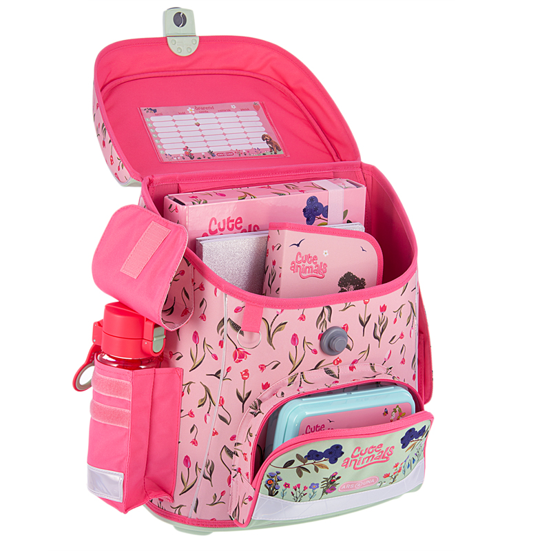 Kompaktná školská taška Doggie ARS UNA