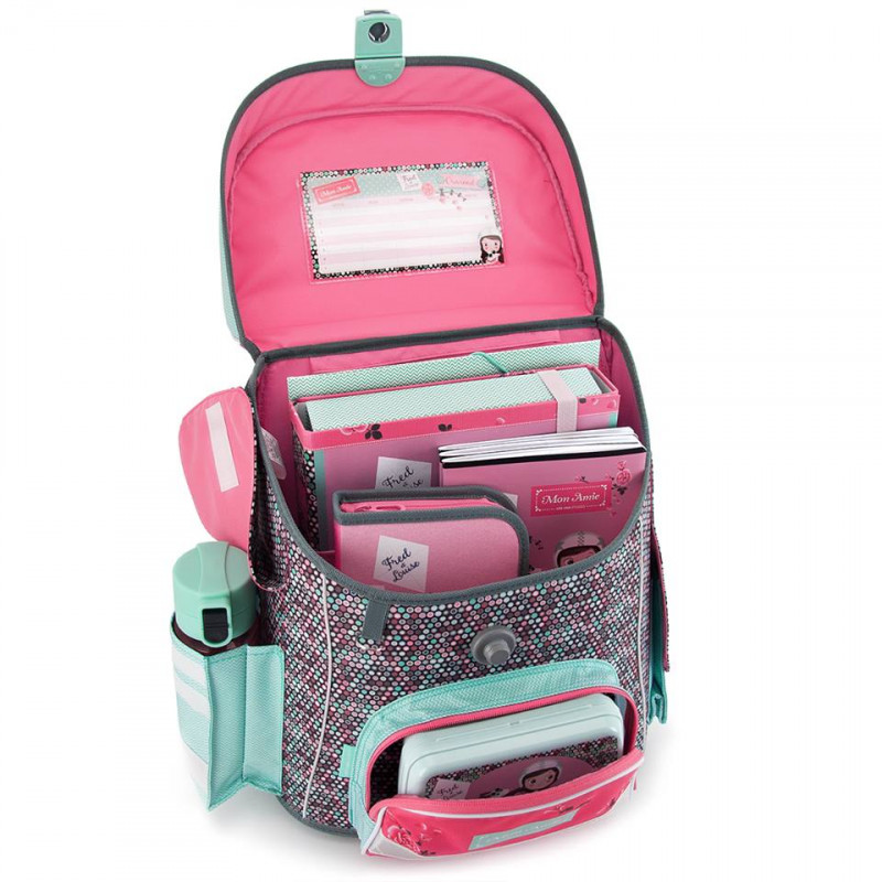 Kompaktná školská taška MonAmie 18 ARS UNA