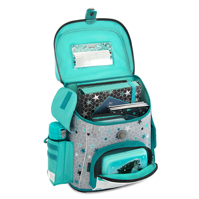 Kompaktná školská taška MORNING STAR HORSE ARS UNA