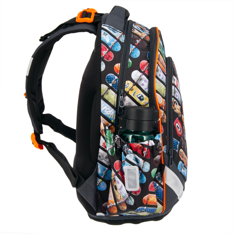 Školský batoh anatomický ROLLING MANIA ARS UNA