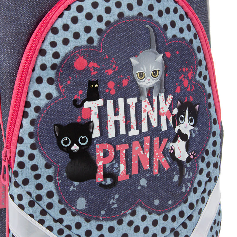 Školský batoh anatomický Think Pink 23 ARS UNA