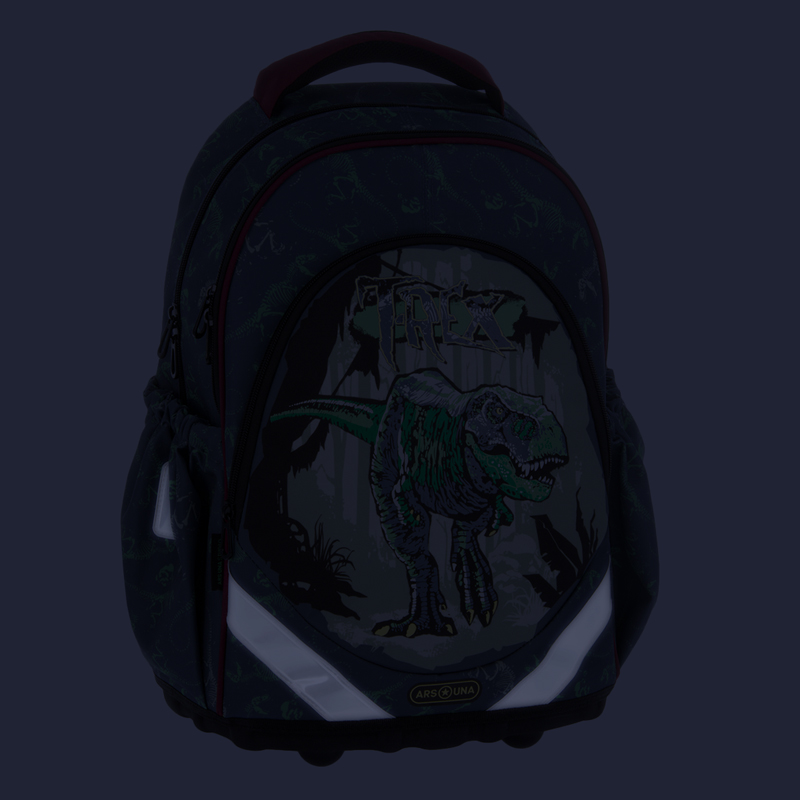 Školský batoh anatomický T-Rex ARS UNA