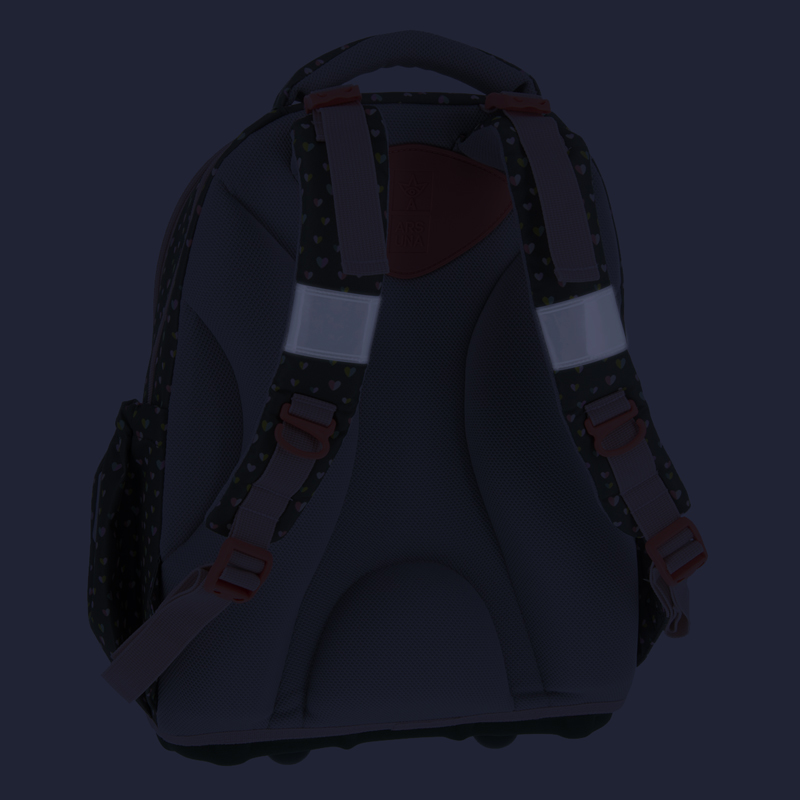 Školský batoh anatomický Apple Pie ARS UNA