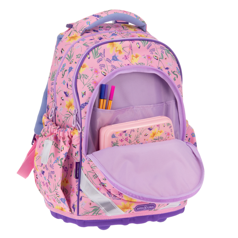 Školský batoh anatomický Fleur ARS UNA