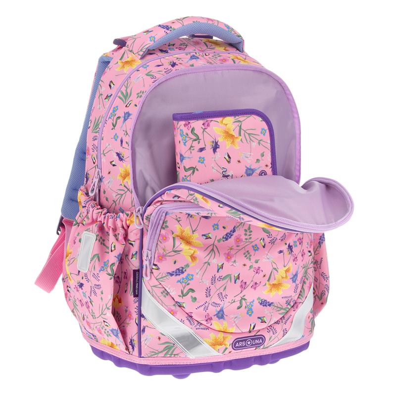 Školský batoh anatomický Fleur ARS UNA