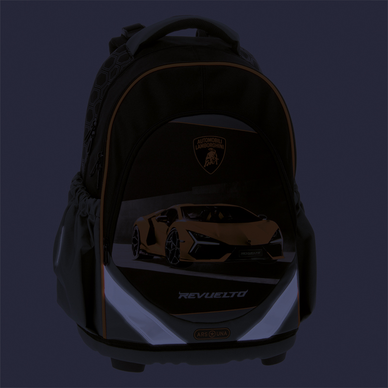 Školský batoh anatomický Lamborghini 25 ARS UNA