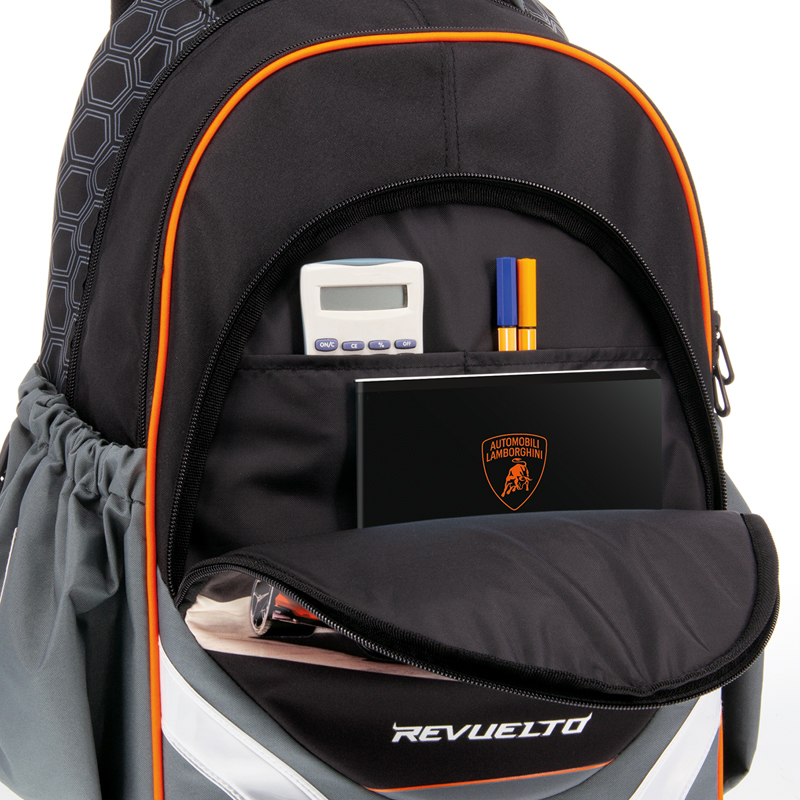 Školský batoh anatomický Lamborghini 25 ARS UNA