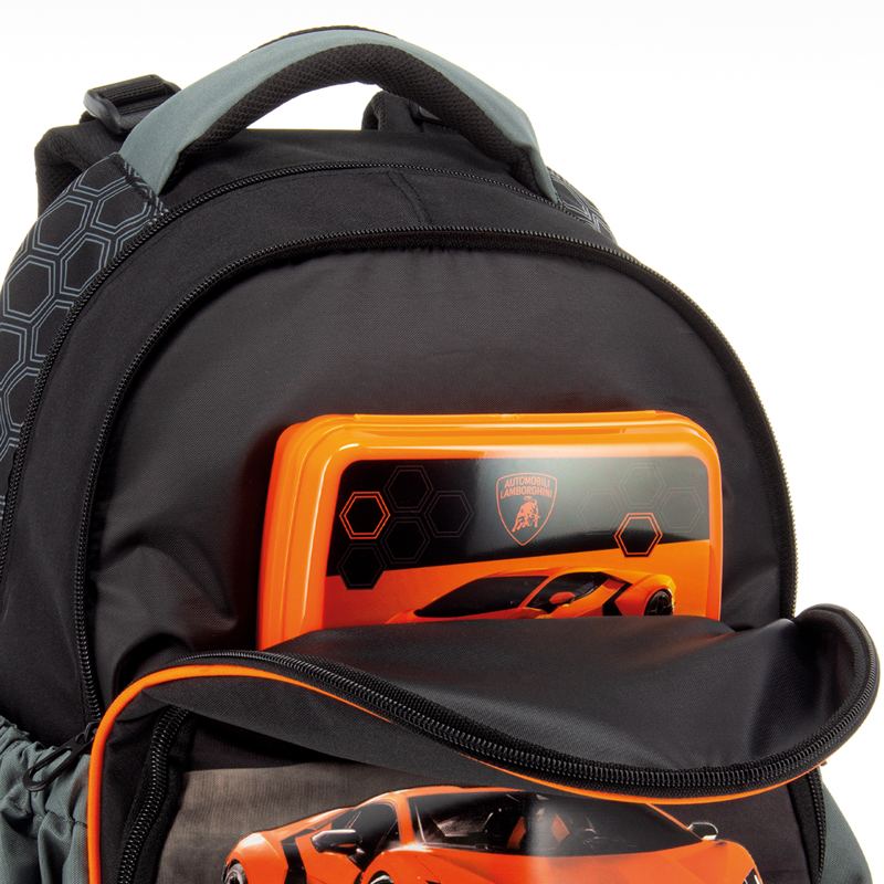 Školský batoh anatomický Lamborghini 25 ARS UNA