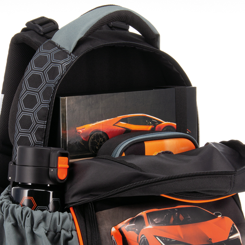 Školský batoh anatomický Lamborghini 25 ARS UNA