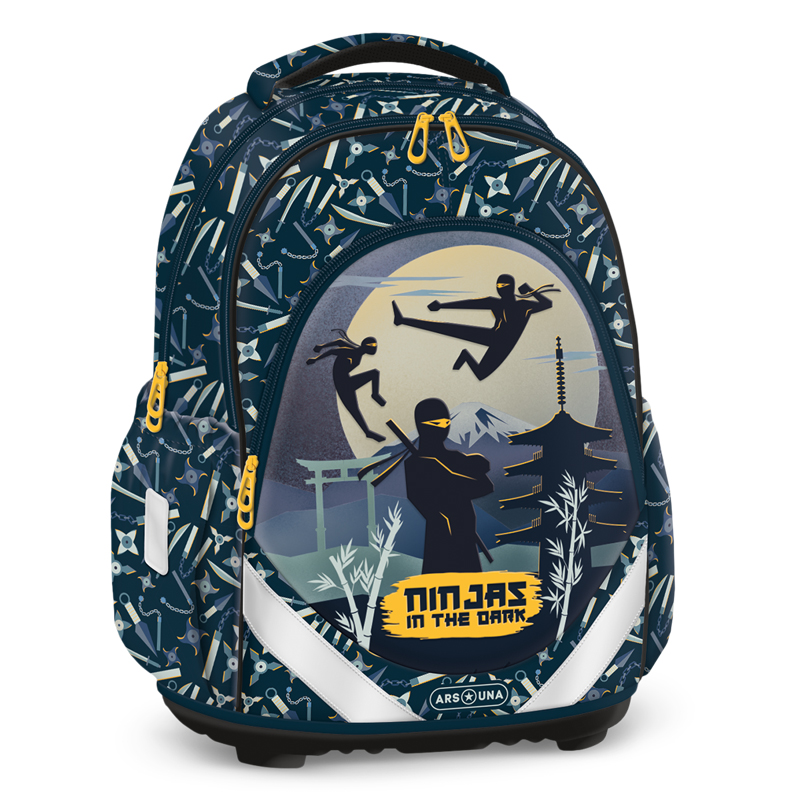 Školský batoh anatomický Ninjas in the dark ARS UNA