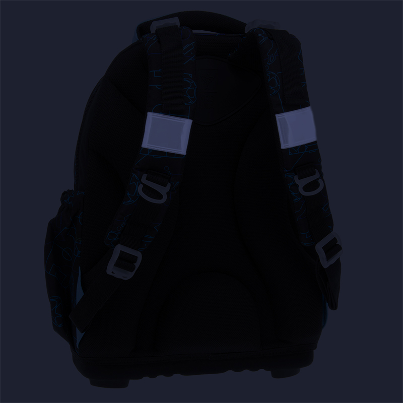 Školský batoh anatomický Champs ARS UNA