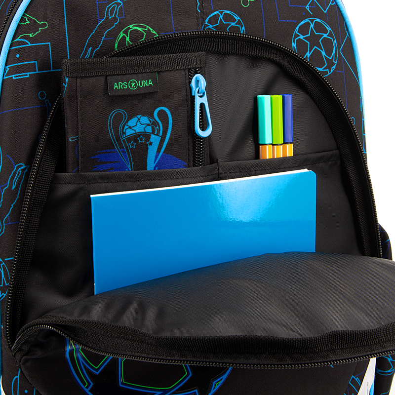 Školský batoh anatomický Champs ARS UNA