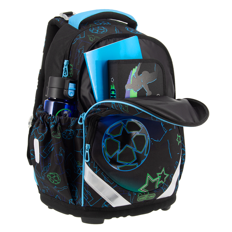 Školský batoh anatomický Champs ARS UNA