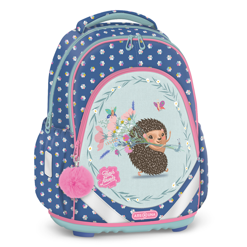 Školský batoh anatomický Fresh Flowers ARS UNA