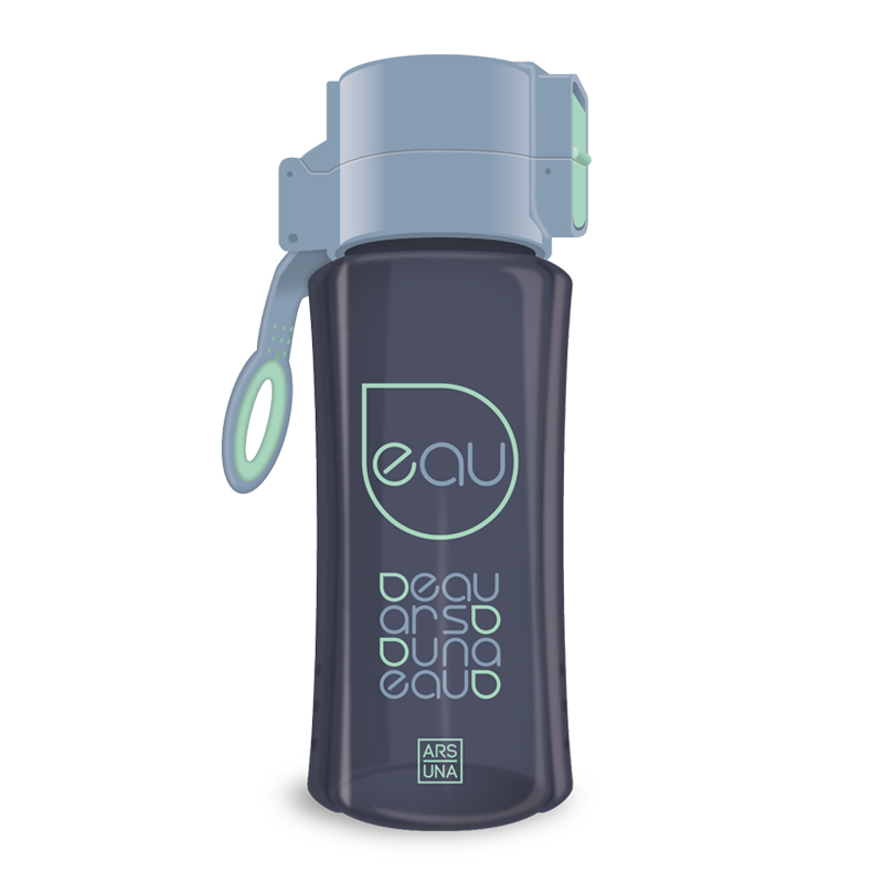 Zdravá fľaša 450ml sivo-zelená ARS UNA