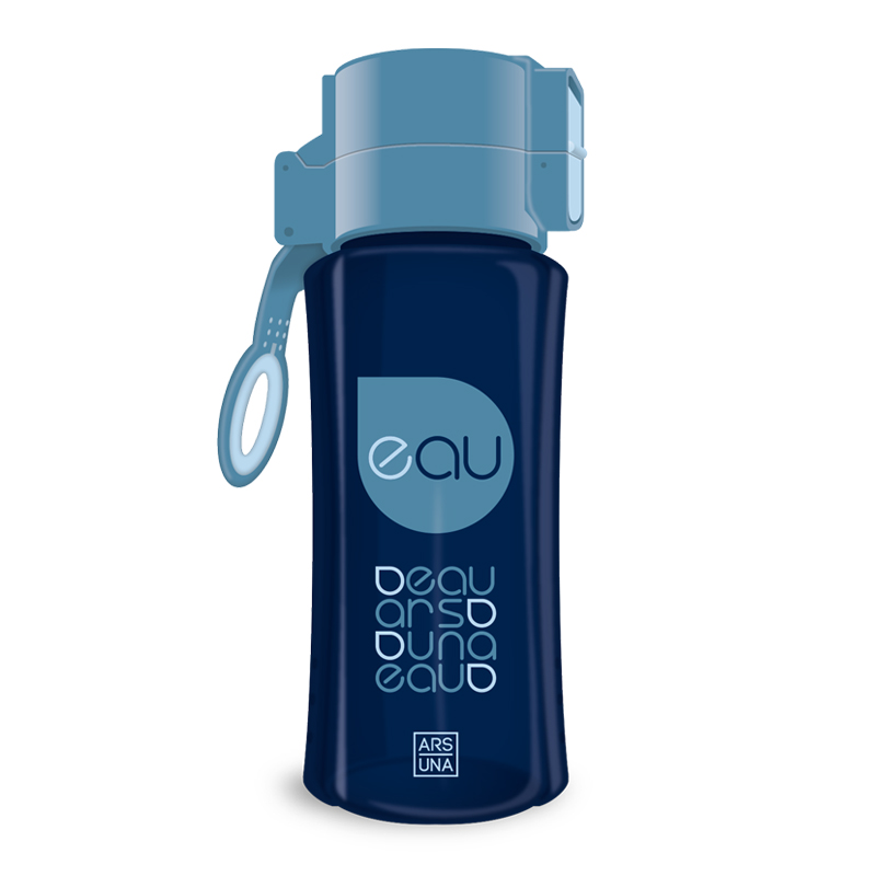 Zdravá fľaša 450ml modro-sivá ARS UNA