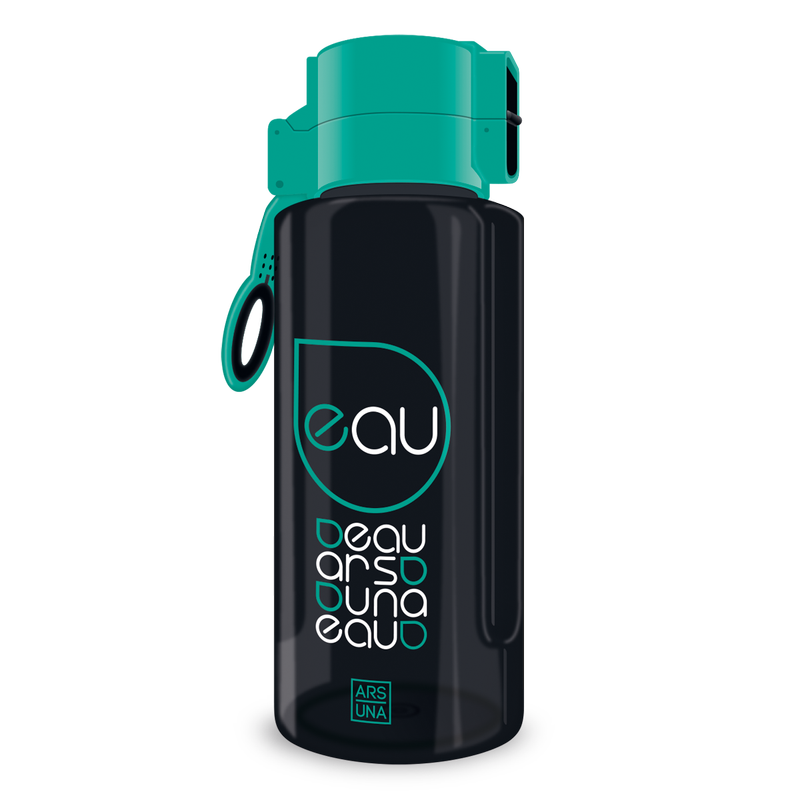 Zdravá fľaša 650ml tmavozelená ARS UNA
