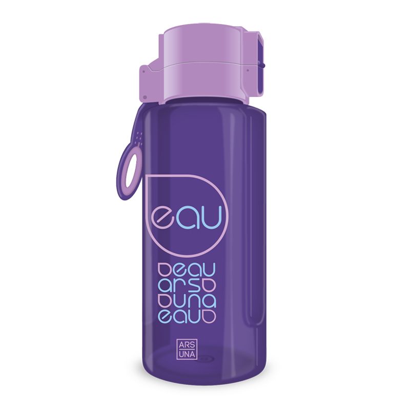 Zdravá fľaša 650ml fialová ARS UNA