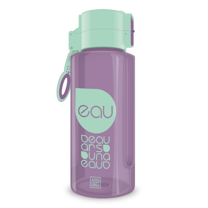 Zdravá fľaša 650ml fialovo-zelená ARS UNA