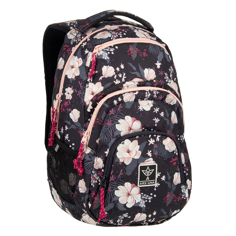 Batoh 485 Flowery Black ARS UNA