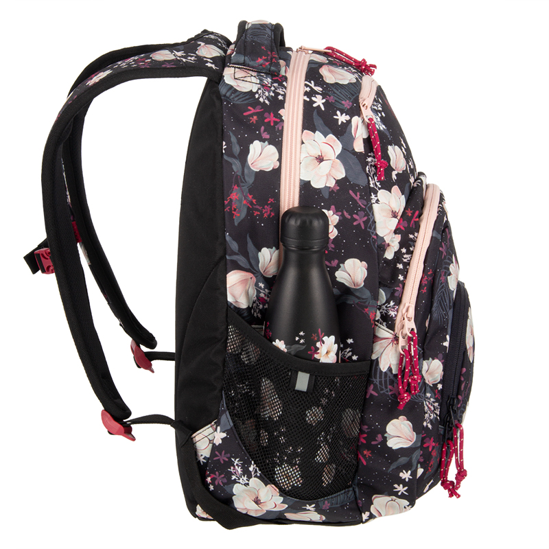 Batoh 485 Flowery Black ARS UNA
