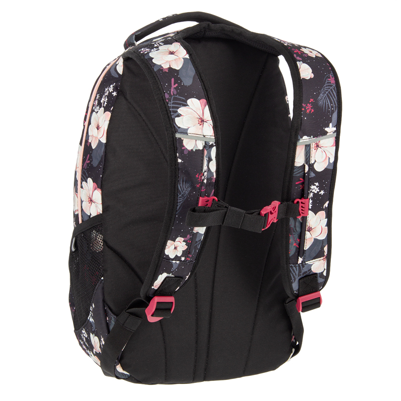 Batoh 485 Flowery Black ARS UNA