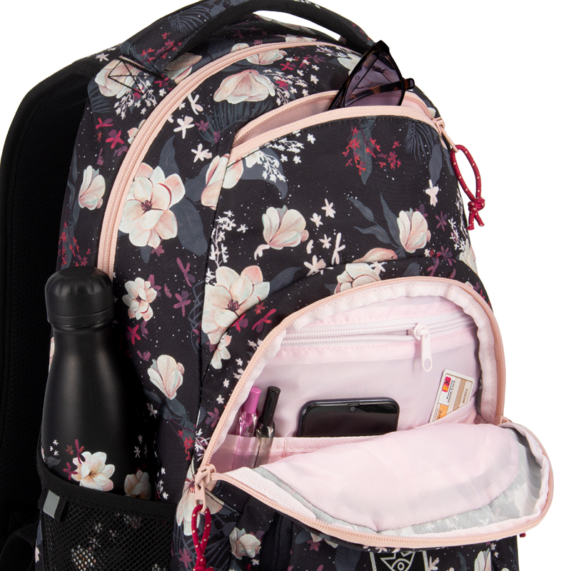 Batoh 485 Flowery Black ARS UNA