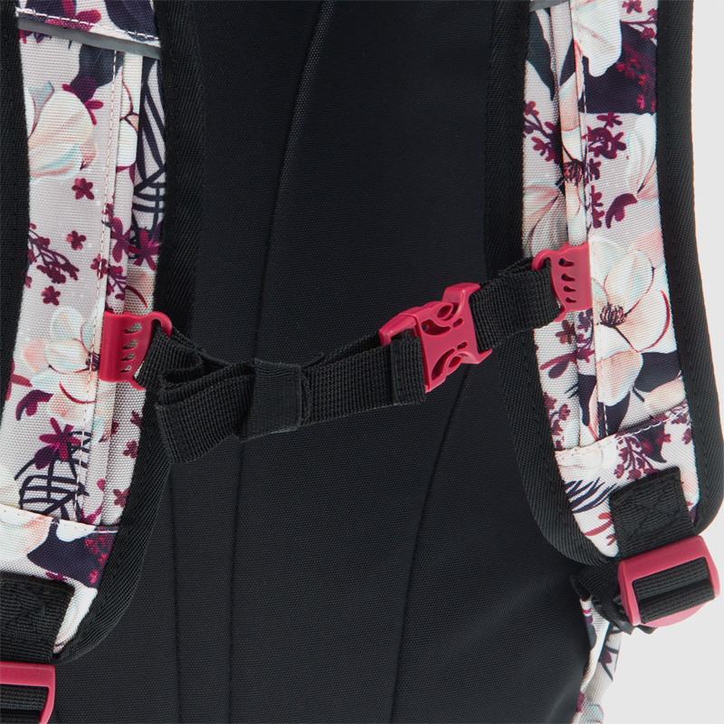 Batoh 485 Flowery Pink ARS UNA