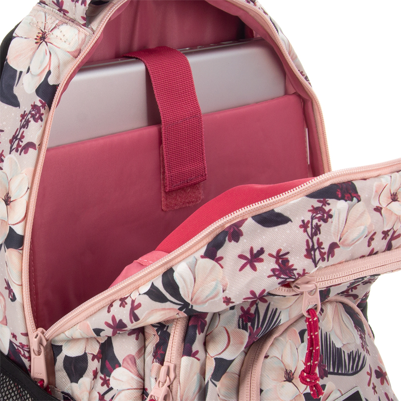 Batoh 485 Flowery Pink ARS UNA