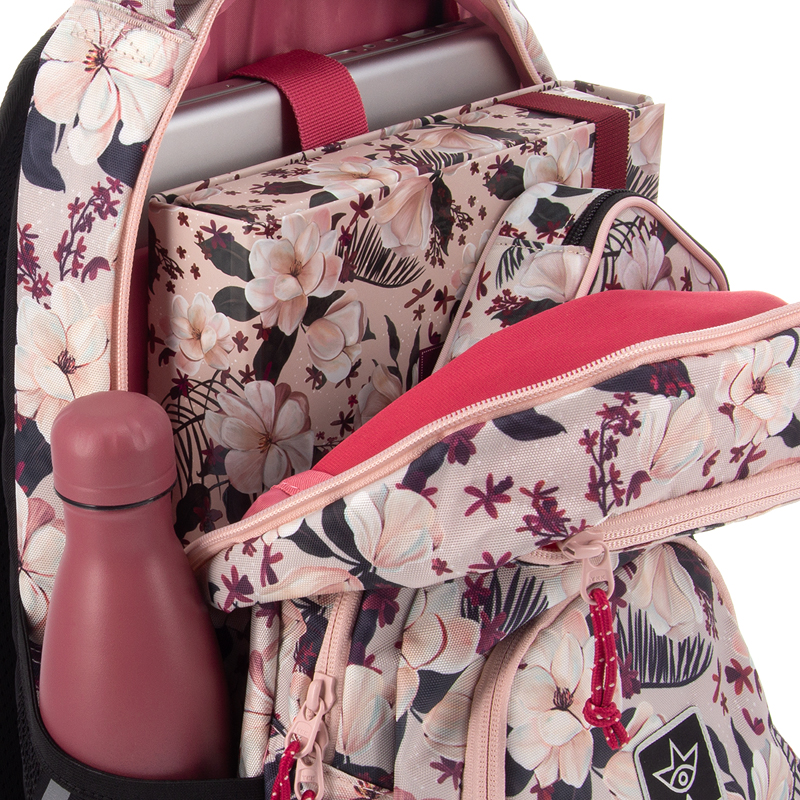 Batoh 485 Flowery Pink ARS UNA
