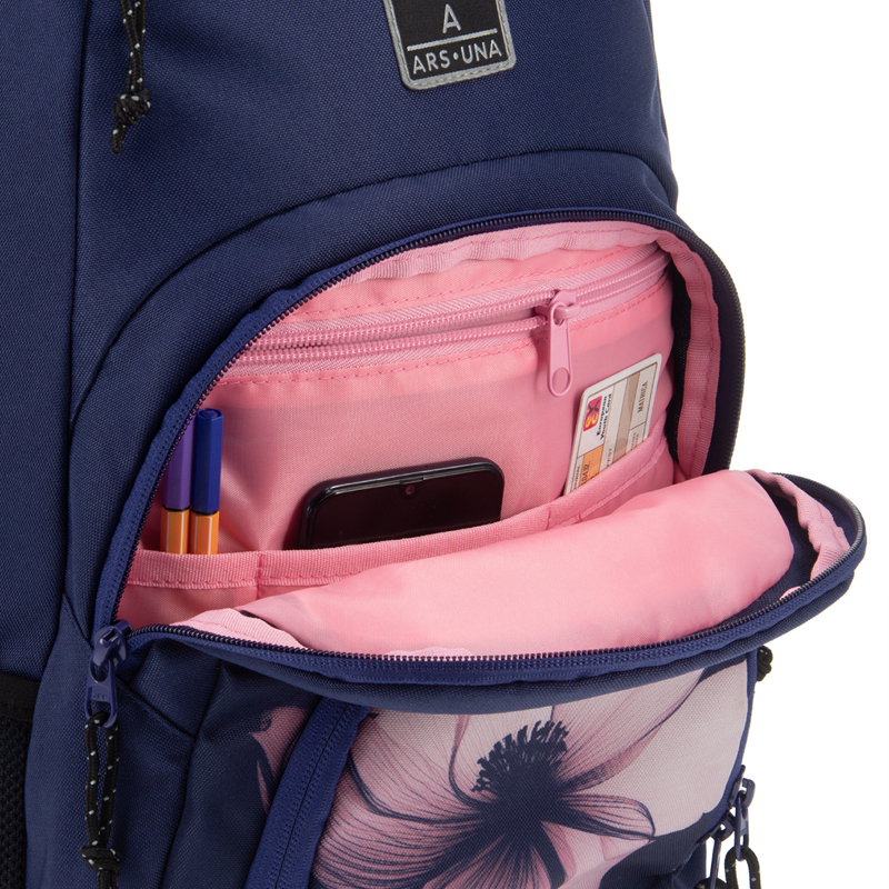 Batoh 485 Pink shade ARS UNA
