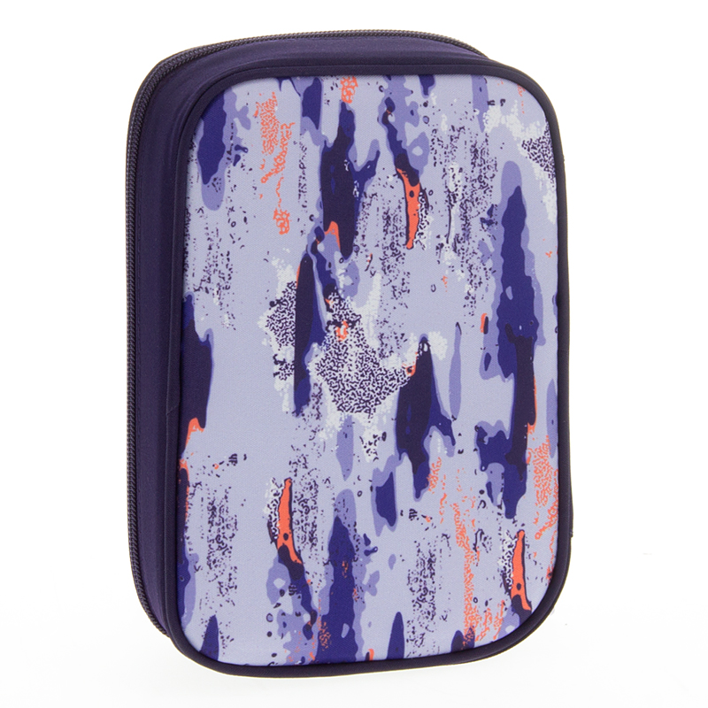 Peračník 1zip poschodový Camouflage ARS UNA