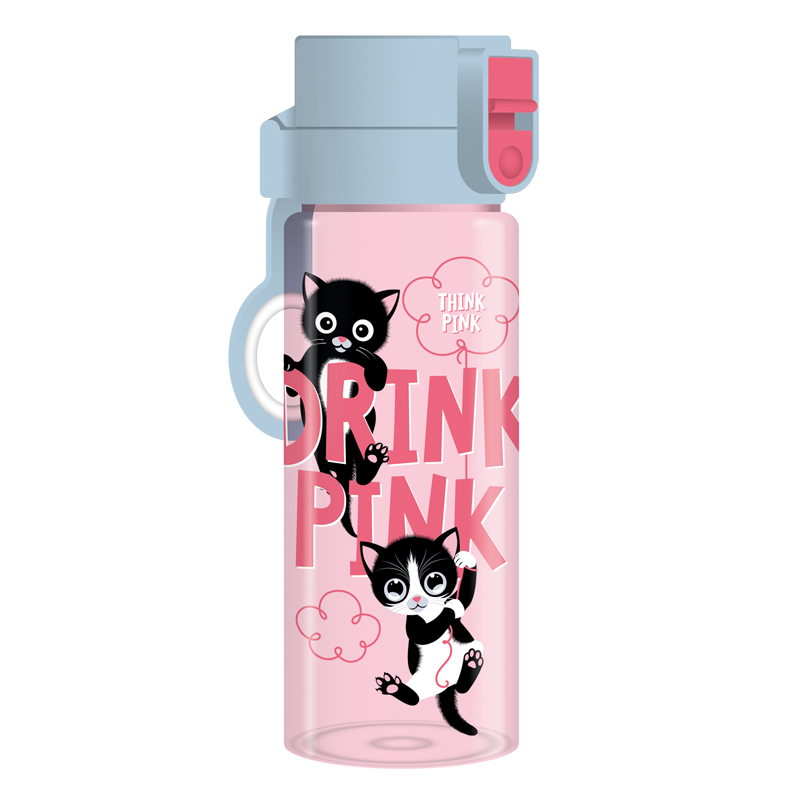 Zdravá fľaša 475ml THINK PINK 23 ARS UNA