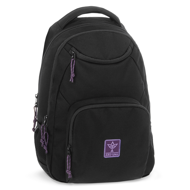 Batoh 504 Cordura Black-Violet ARS UNA