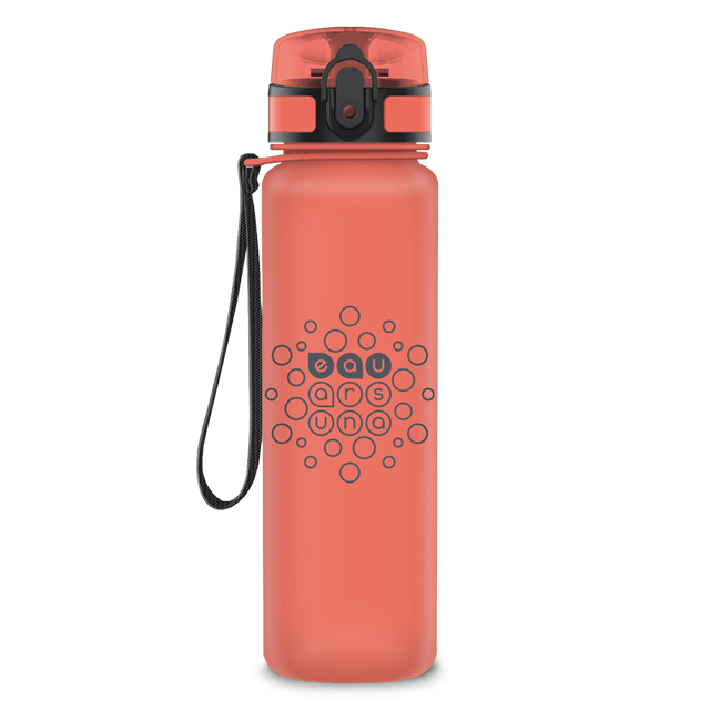 Zdravá fľaša 600ml grapefruit matná ARS UNA