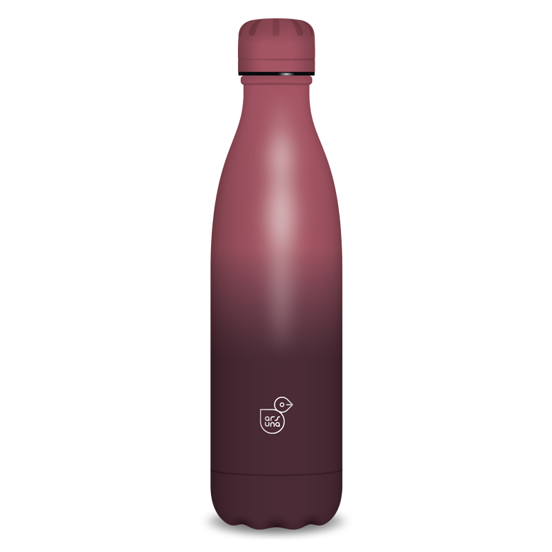 Termofľaša 500ml Bordová ARS UNA