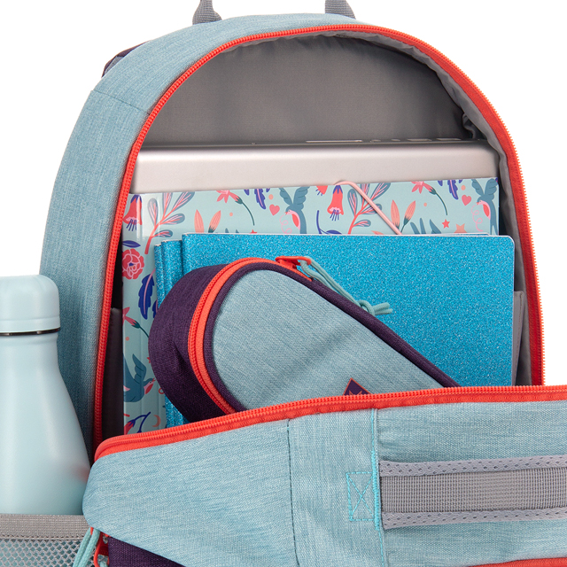 Batoh ergonomický 583 svetlomodrý ARS UNA