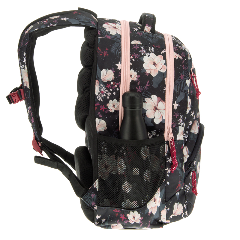 Batoh ergonomický 583 Flowery Black ARS UNA