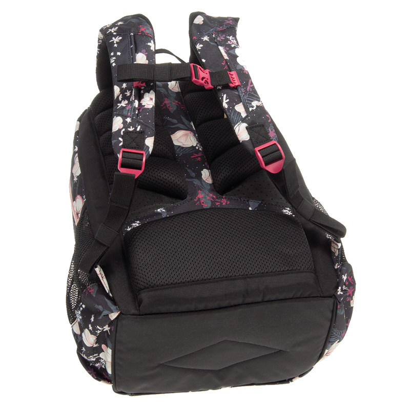 Batoh ergonomický 583 Flowery Black ARS UNA