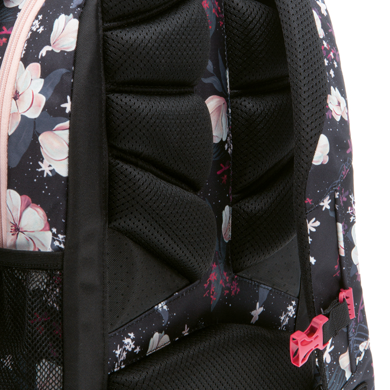 Batoh ergonomický 583 Flowery Black ARS UNA