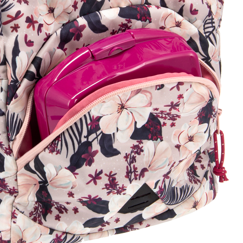 Batoh ergonomický 583 Flowery Pink ARS UNA