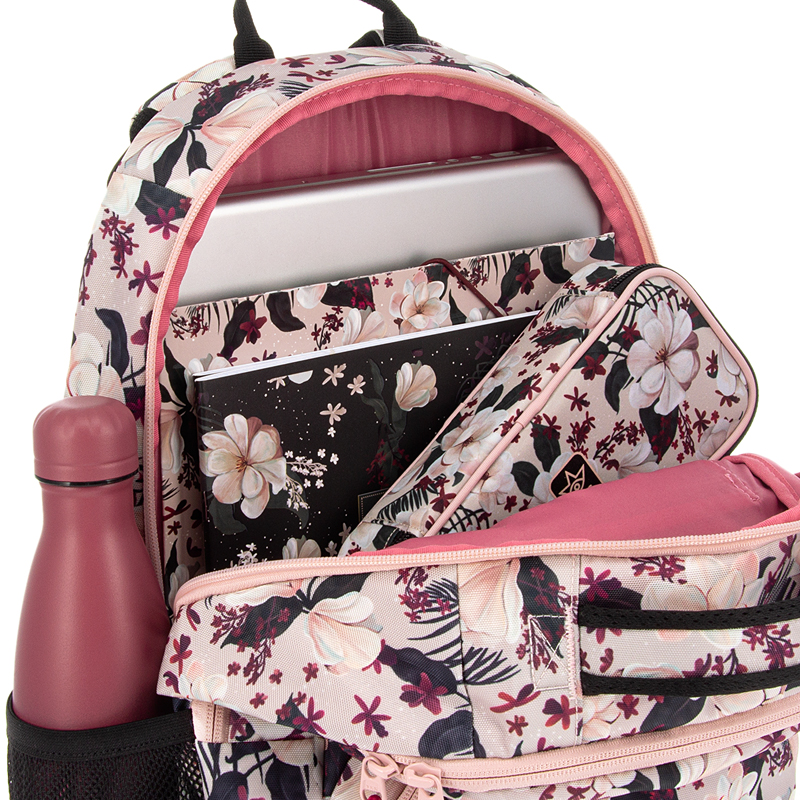 Batoh ergonomický 583 Flowery Pink ARS UNA