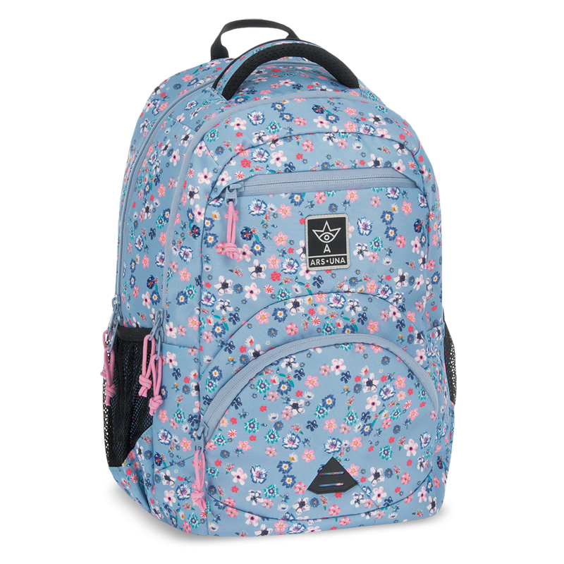 Batoh ergonomický 583 Pearl Blossom Blue ARS UNA