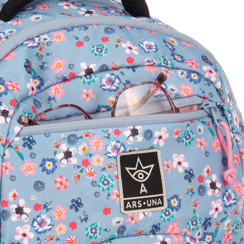 Batoh ergonomický 583 Pearl Blossom Blue ARS UNA