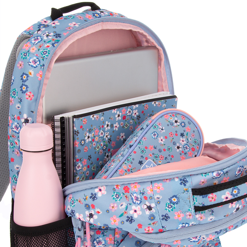 Batoh ergonomický 583 Pearl Blossom Blue ARS UNA