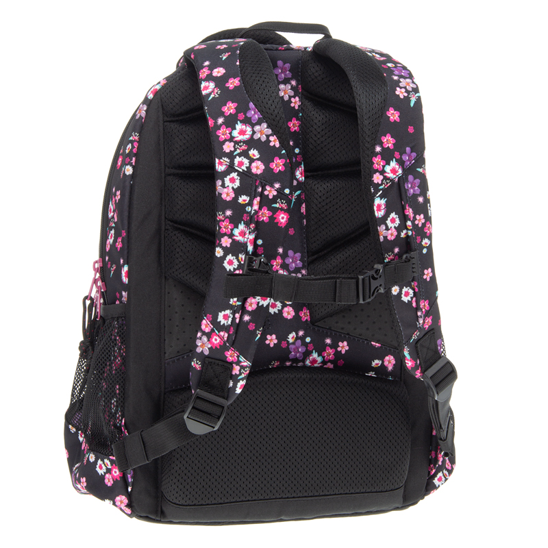 Batoh ergonomický 583 Pearl Blossom Black ARS UNA
