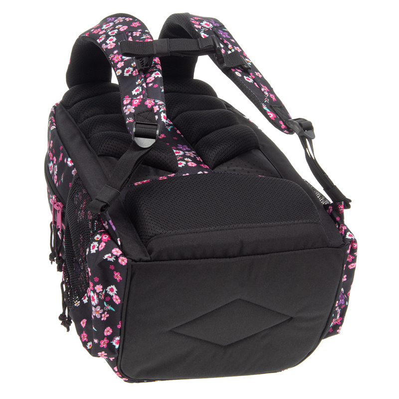 Batoh ergonomický 583 Pearl Blossom Black ARS UNA